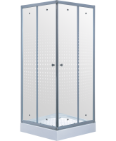 Душевой уголок Timo Viva Lux TL-1102 Romb Glass с поддоном