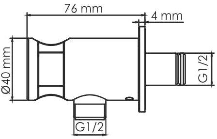 Гигиенический душ Wasserkraft A71097