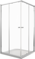 Душевой уголок Good Door Lira CR-90-C-CH 90x90 см