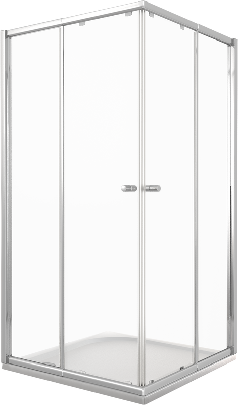 Душевой уголок Good Door Lira CR-90-C-CH 90x90 см