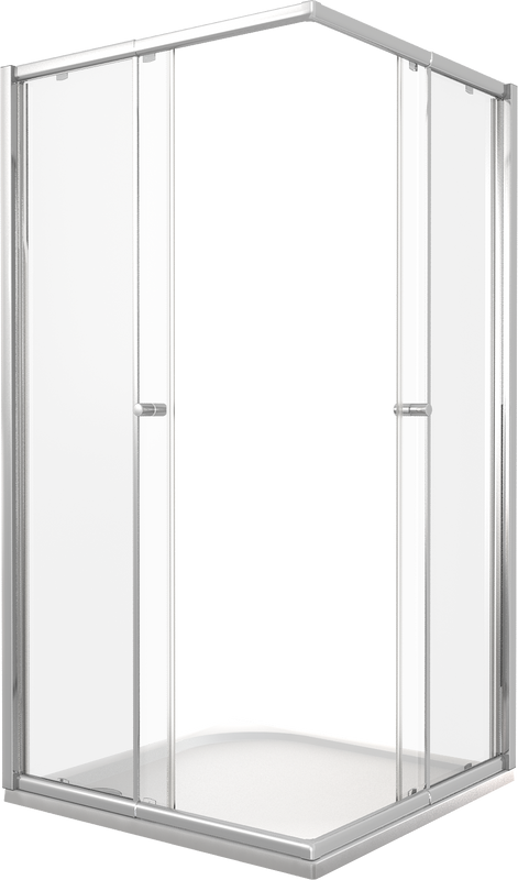 Душевой уголок Good Door Lira CR-90-C-CH 90x90 см