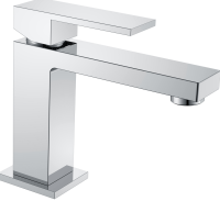 Смеситель для раковины Boheme Qubic 471-CR chrome
