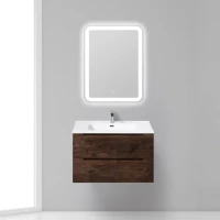 Тумба с раковиной BelBagno Etna 80 rovere moro
