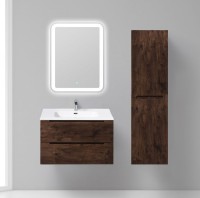 Тумба с раковиной BelBagno Etna 80 rovere moro