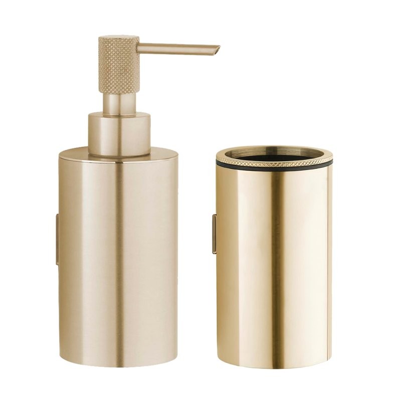 Набор Стакан Boheme Uno 10974-MG + Дозатор 10977-MG