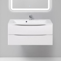 Тумба под раковину BelBagno Marino 100 bianco opaco