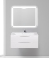 Тумба под раковину BelBagno Marino 100 bianco opaco