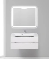 Тумба под раковину BelBagno Marino 100 bianco opaco