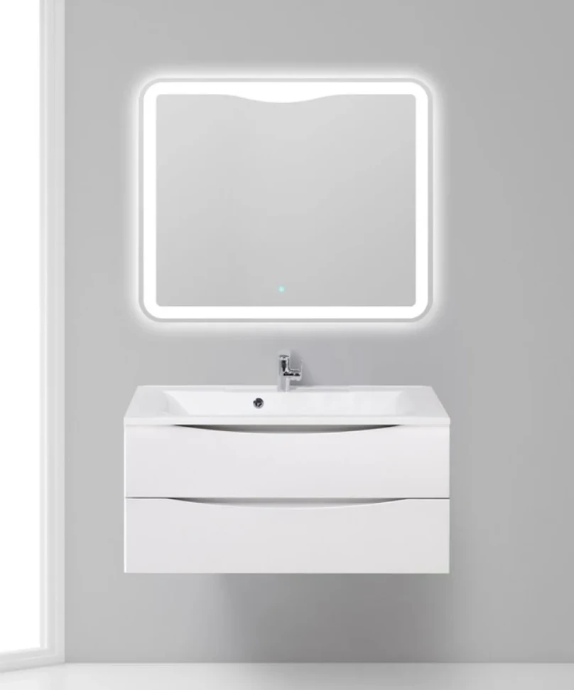 Тумба под раковину BelBagno Marino 100 bianco opaco