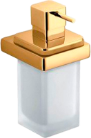 Набор Стакан Colombo Design Lulu B6202.gold + Дозатор B9321.gold Набор Стакан Colombo Design Lulu B6202.gold + Дозатор B9321.gold