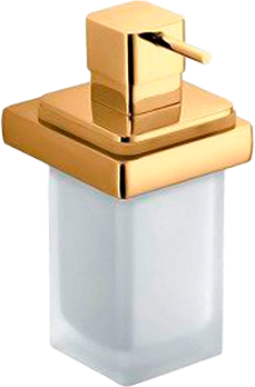 Набор Стакан Colombo Design Lulu B6202.gold + Дозатор B9321.gold