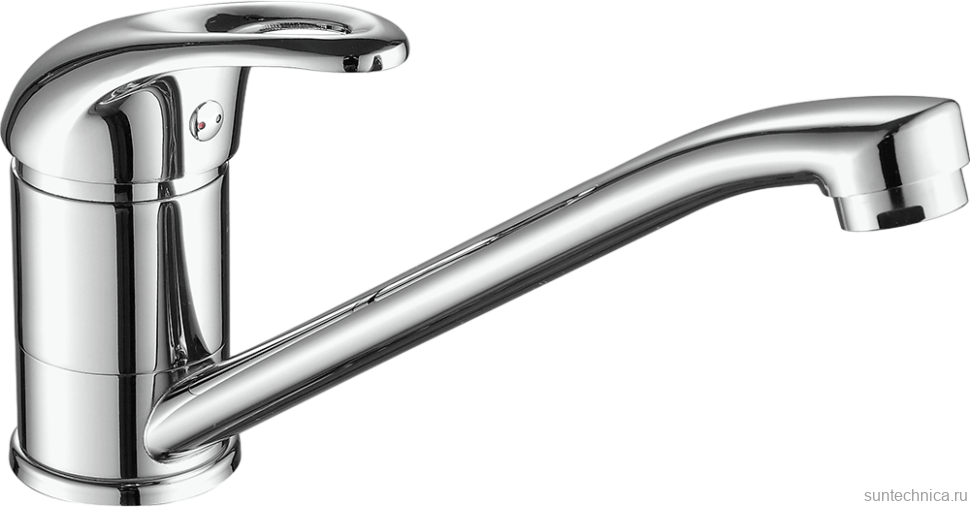 Смеситель для кухни Fashun A4503 хром