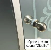 Душевой уголок Cezares Giubileo -A-2-90 прозрачное стекло, золото Душевой уголок Cezares Giubileo -A-2-90 прозрачное стекло, золото