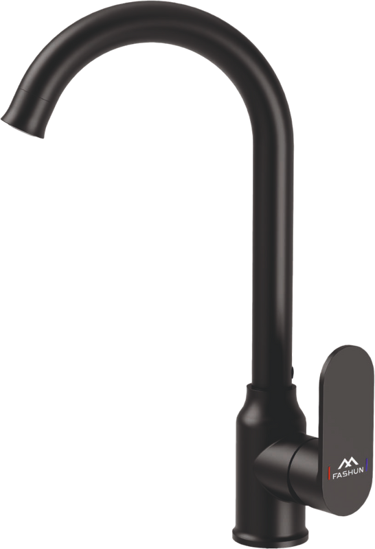 Смеситель для кухни Fashun A4085-7 черный