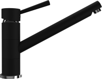 Смеситель для кухни Ulgran Quartz UQ-025 уголь