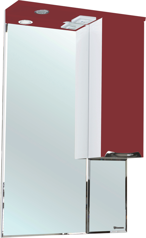 Зеркало Bellezza Альфа R 65 красное