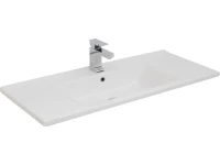 Мебельная раковина Aquanet Atria 9100-KL 100 см Мебельная раковина Aquanet Atria 9100-KL 100 см