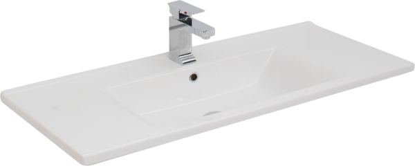 Мебельная раковина Aquanet Atria 9100-KL 100 см