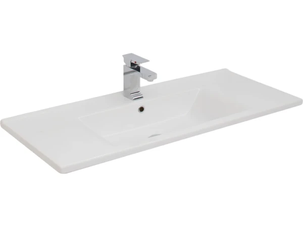 Мебельная раковина Aquanet Atria 9100-KL 100 см