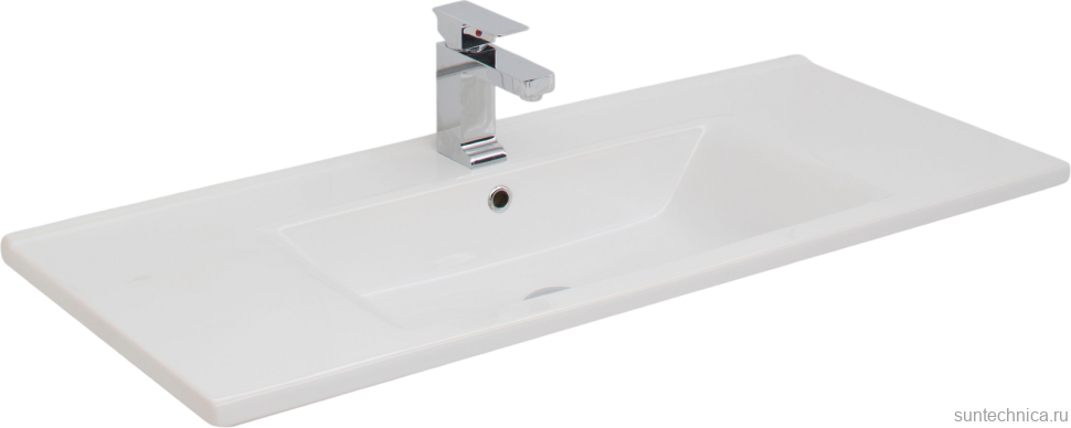 Мебельная раковина Aquanet Atria 9100-KL 100 см