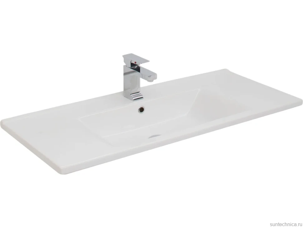 Мебельная раковина Aquanet Atria 9100-KL 100 см