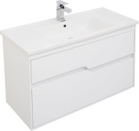 Мебельная раковина Aquanet Atria 9100-KL 100 см