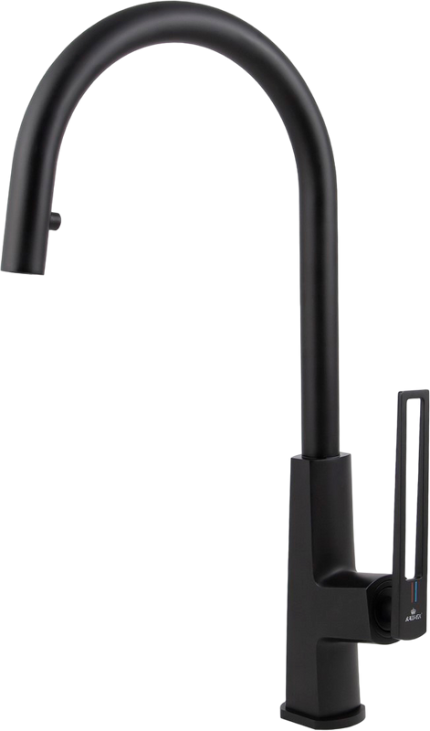 Смеситель для кухни Kaiser Merkur 27166-2 матовый черный