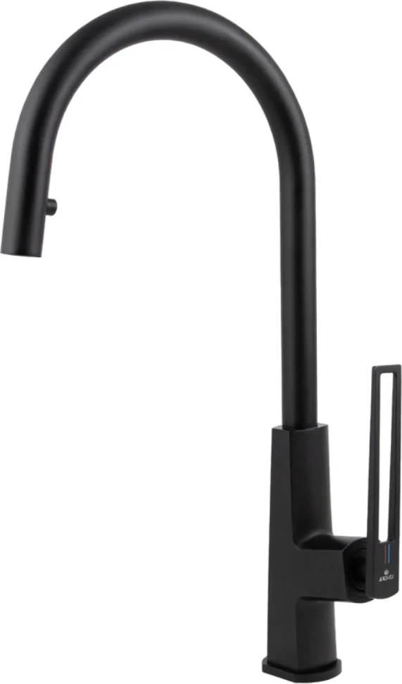 Смеситель для кухни Kaiser Merkur 27166-2 матовый черный
