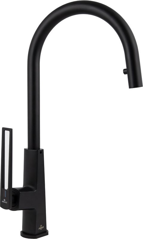 Смеситель для кухни Kaiser Merkur 27166-2 матовый черный