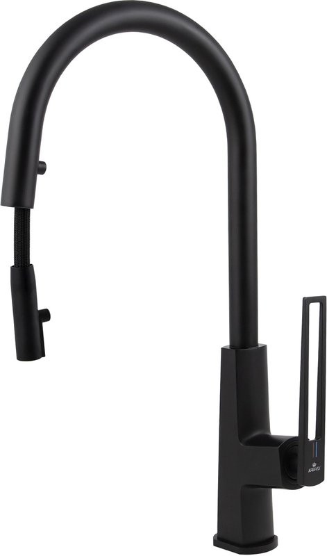 Смеситель для кухни Kaiser Merkur 27166-2 матовый черный