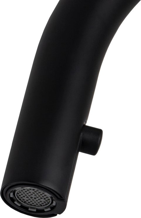 Смеситель для кухни Kaiser Merkur 27166-2 матовый черный