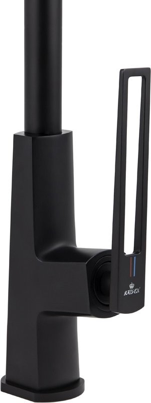 Смеситель для кухни Kaiser Merkur 27166-2 матовый черный