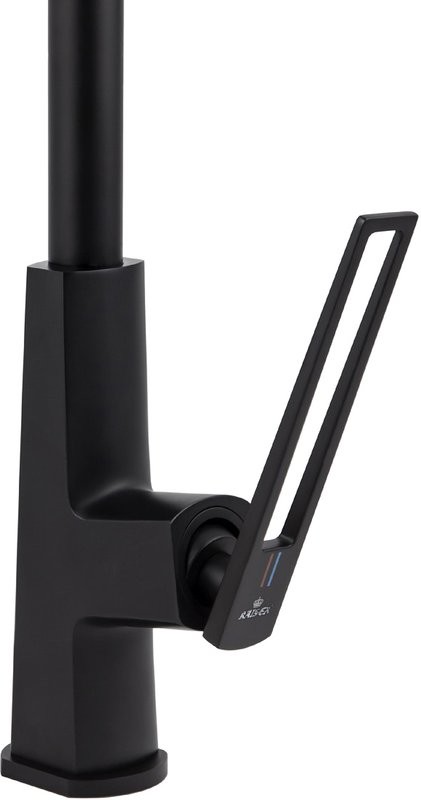 Смеситель для кухни Kaiser Merkur 27166-2 матовый черный