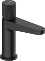 Смеситель для раковины Wasserkraft Fulda 5203 черный soft-touch Смеситель для раковины Wasserkraft Fulda 5203 черный soft-touch