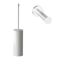 Набор Держатель Colombo Design Plus W4992.BM + Ершик W4961.BM Набор Держатель Colombo Design Plus W4992.BM + Ершик W4961.BM
