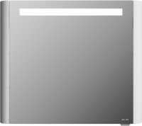 Зеркало-шкаф AM.PM Sensation 80 R с подсветкой, белый глянец