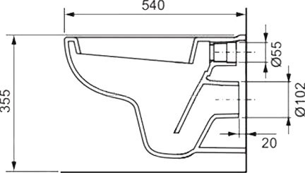 Комплект Унитаз подвесной TECE V04 9700004 + Крышка V04 9700602 с микролифтом + Инсталляция Now 9400412 4 в 1 с кнопкой смыва