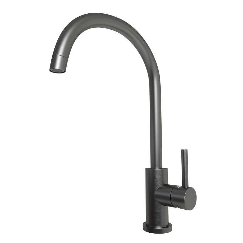 Смеситель для кухни Emar PVD ECB - 3004 PVD dark