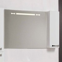 Зеркало AQUATON Диор 100 белое