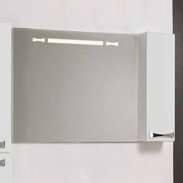 Зеркало AQUATON Диор 100 белое