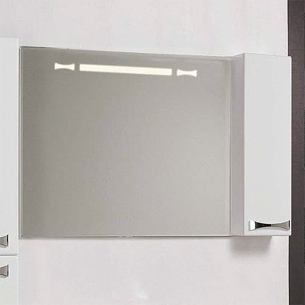 Зеркало AQUATON Диор 100 белое