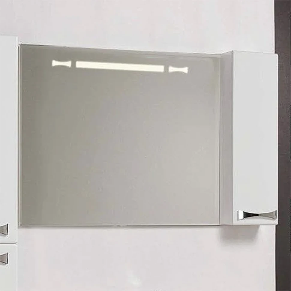 Зеркало AQUATON Диор 100 белое