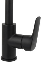 Смеситель для кухни AQUATEK Вега AQ1082MB матовый черный