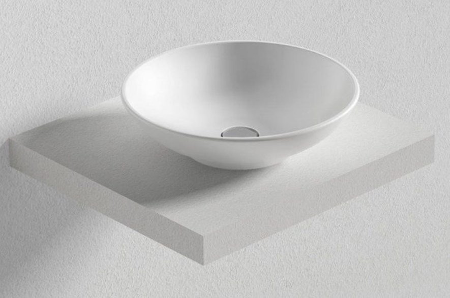 Накладная раковина Bien Harmony HRLG04501FD0W3000