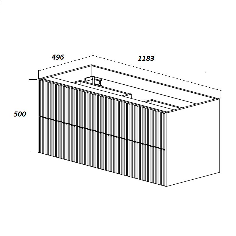 Тумба с раковиной Belux Сиртаки 120 подвесная, голубой малахит матовый , раковина 1200-01