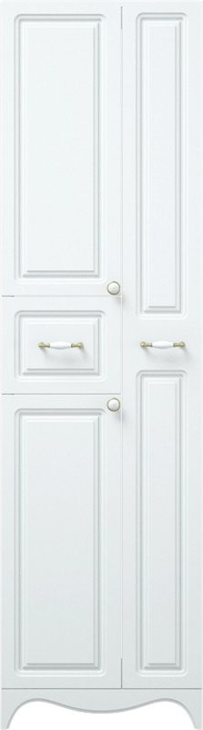 Шкаф-пенал для ванной Corozo Классика 50