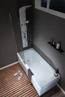 Шторка на ванну Aquanet SG-750