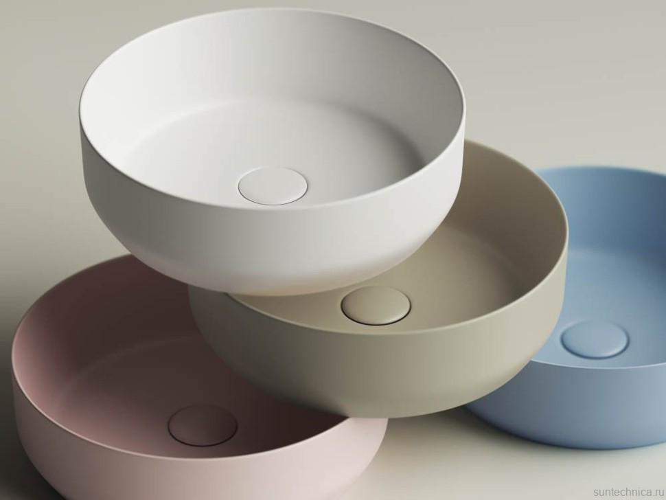 Накладная раковина Ceramicanova Element CN6022MW