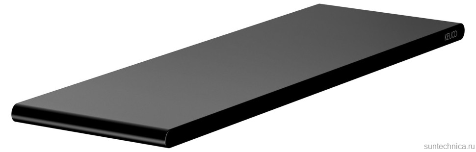 Полка Keuco Aveno 14658 черная матовая