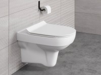 Комплект Унитаз подвесной Cersanit City Clean On DPL EO slim + Инсталляция Grohe Rapid SL 38772001 3 в 1 с кнопкой смыва + Шумоизоляция 37131000